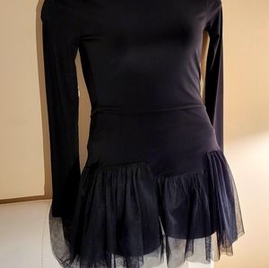 Elizabeth and James mini black dress M